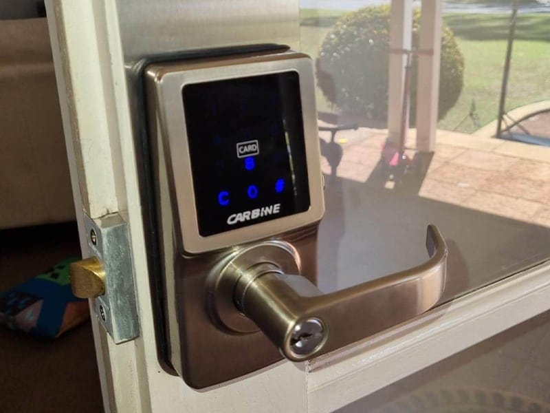 Carbine lock